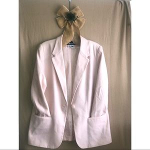 Sag Harbor Light Pink Blazer